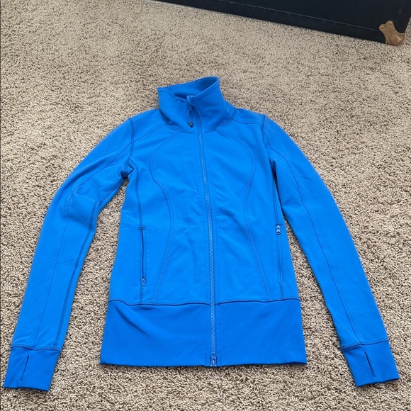 Women's Blue Jacket - Picture 1 of 4